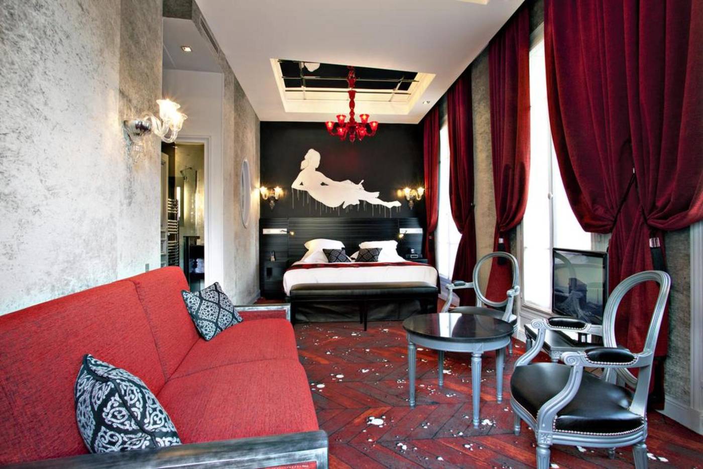 Maison Albar Hotels Le Champs-Elysees-France-PARIS-Room-6