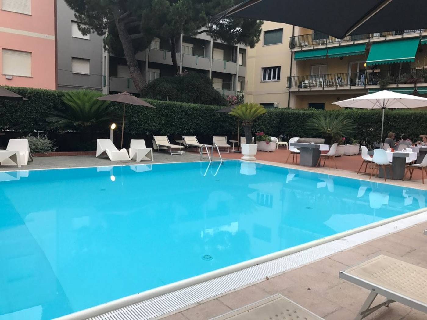 Hotel San Michele - Italy - CELLE LIGURE - Pool - 7