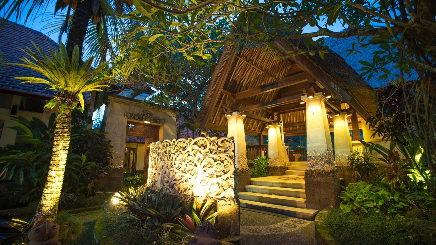 Kori Ubud Resort Restaurant and Spa-Indonesia-BALI-Lobby-8