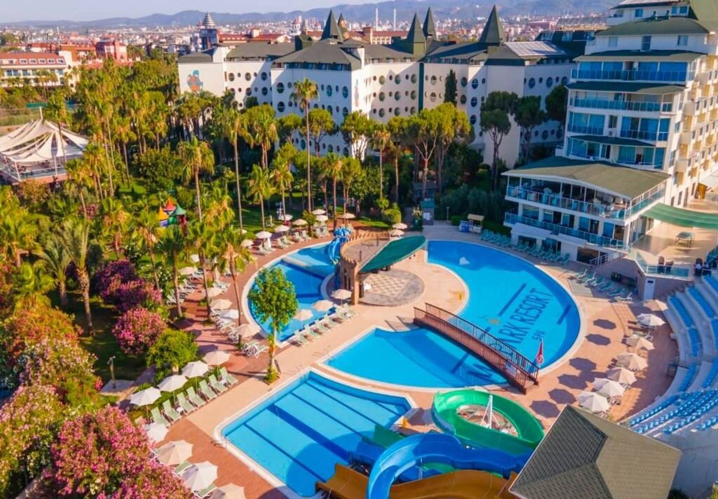 MC Beach Resort Hotel - Alanya, Antalya - On The Beach