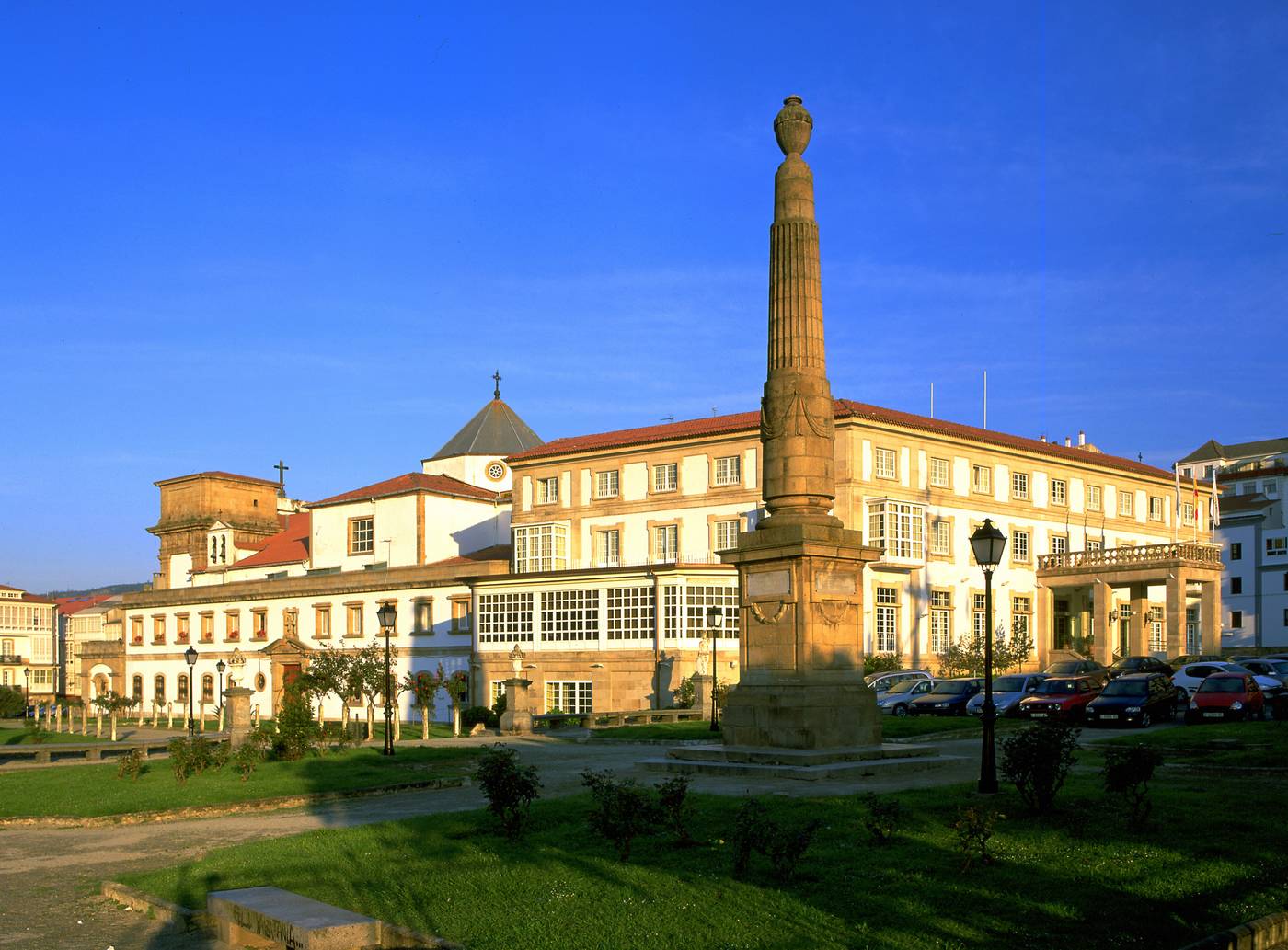 Parador De Ferrol-Spain-Ferrol-General view-7