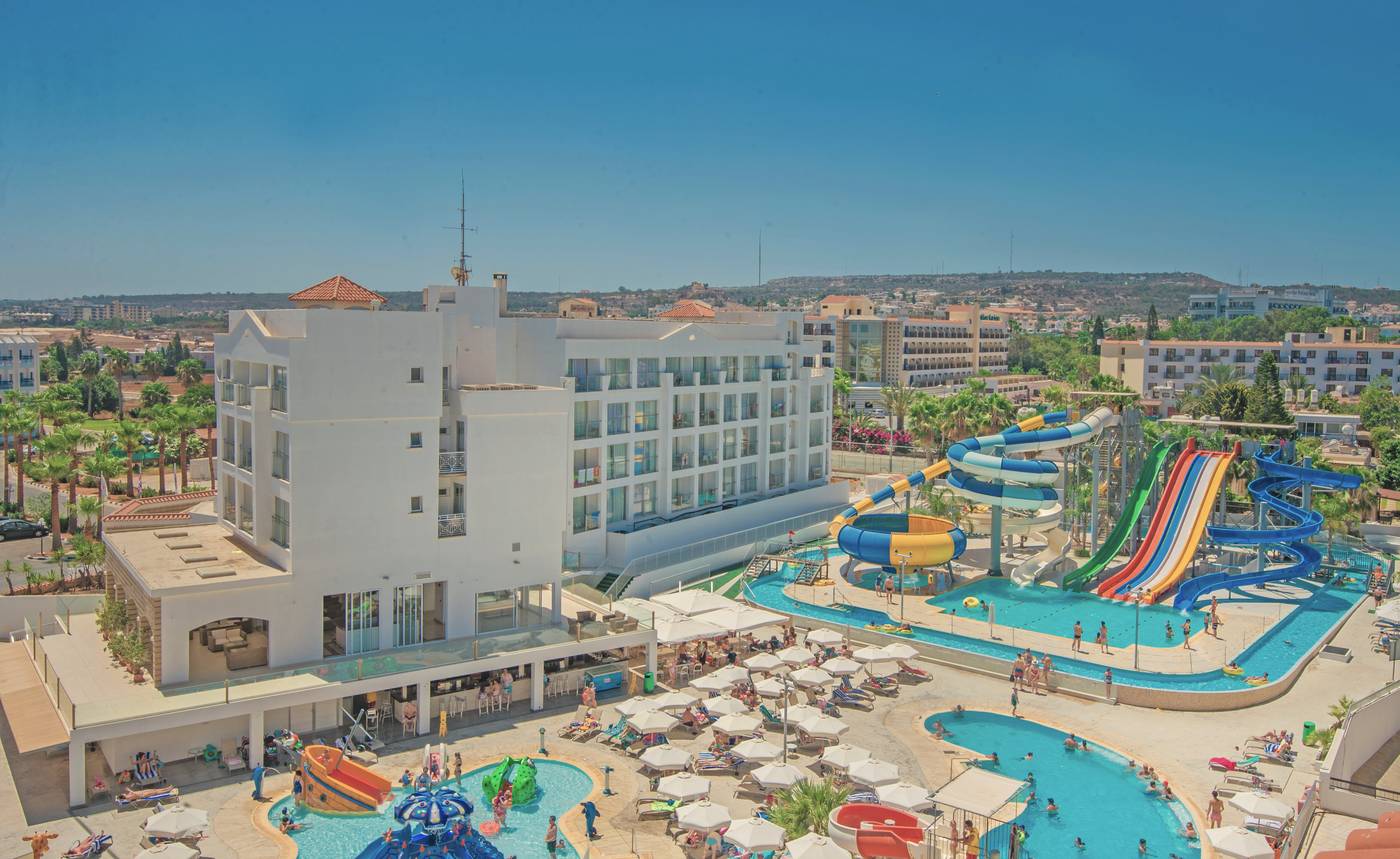 Anastasia Beach Hotel in Larnaca, Cyprus