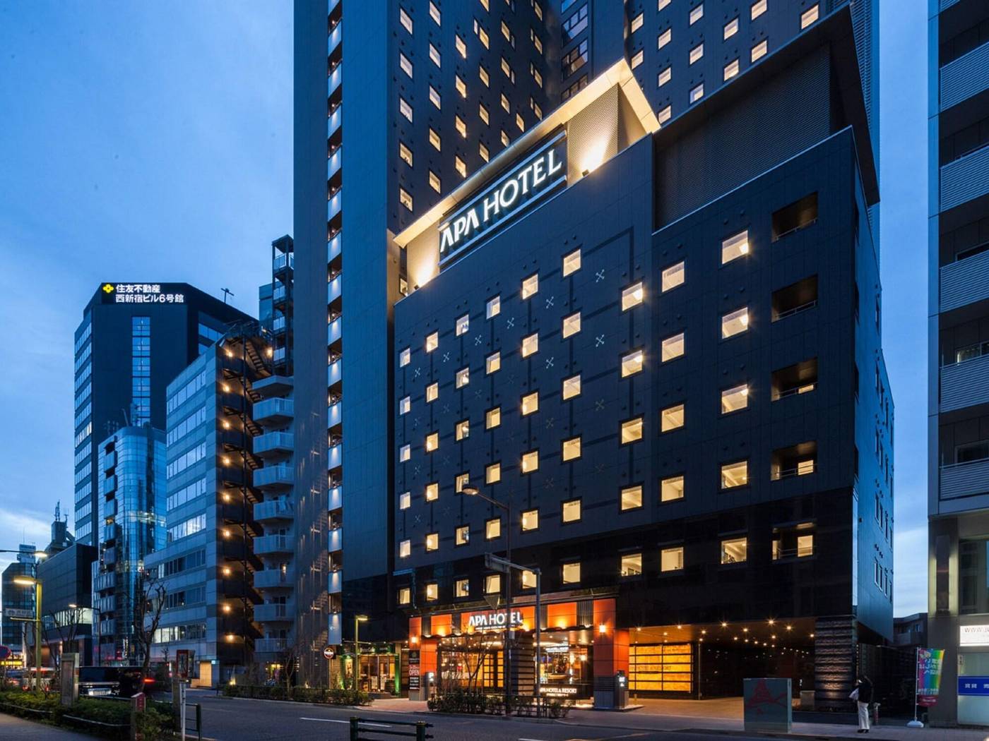APA Hotel & Resort Nishishinjuku-Gochome-Eki Tower-Japan-Tokyo-General view-4