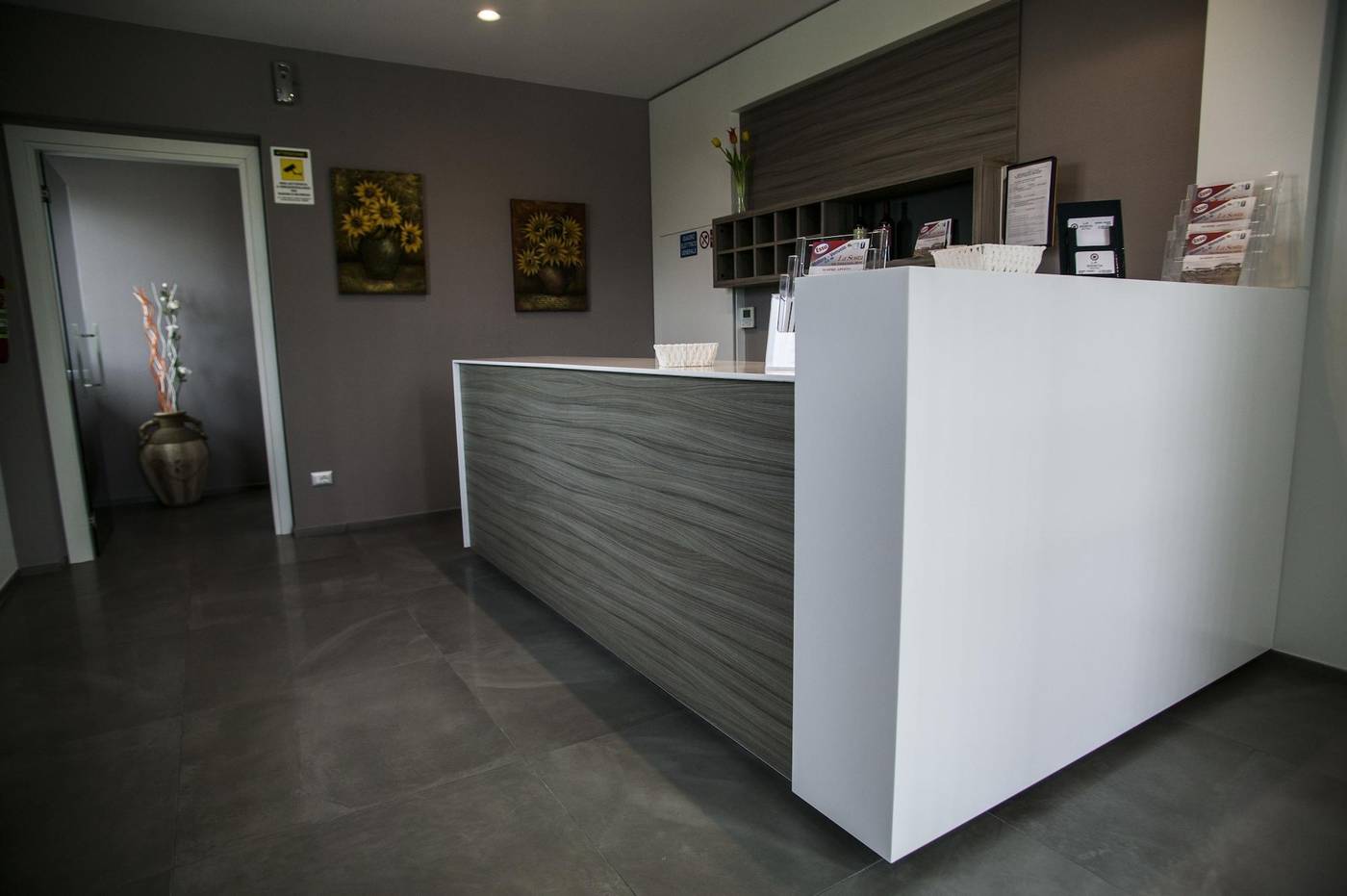 La Sosta Motel-Italy-MATERA-Lobby-4