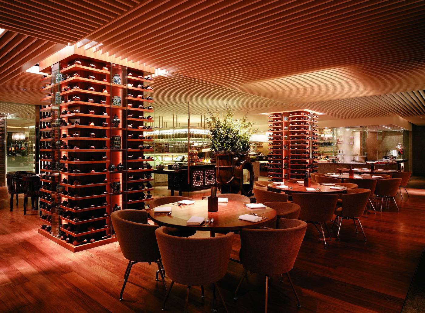 Grand Hyatt Singapore - Singapore - SINGAPORE - Restaurant - 1