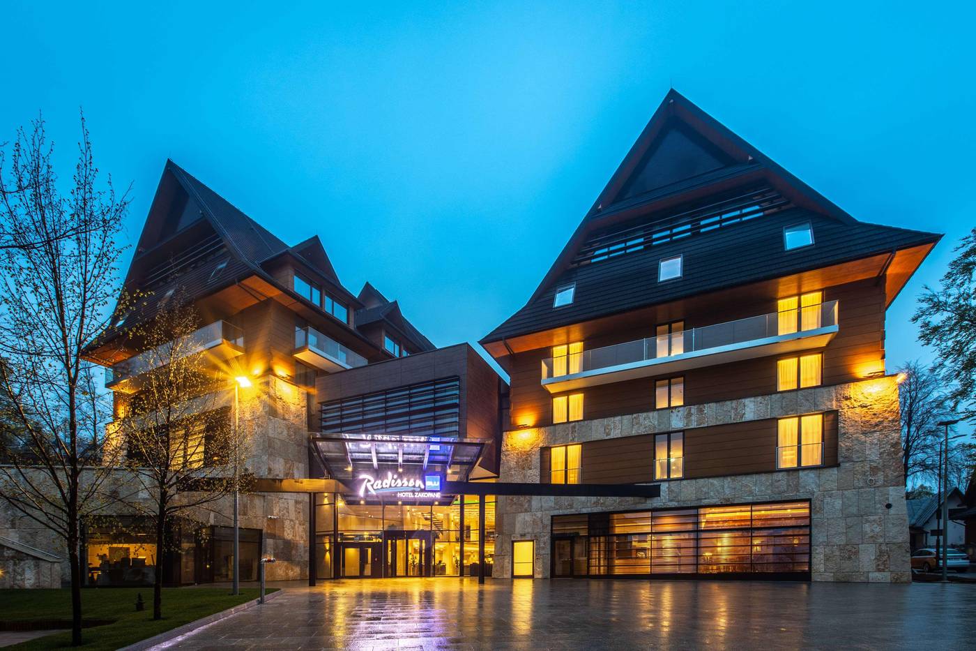 Radisson Blu Hotel & Residences Zakopane-Poland-Zakopane-General view-8