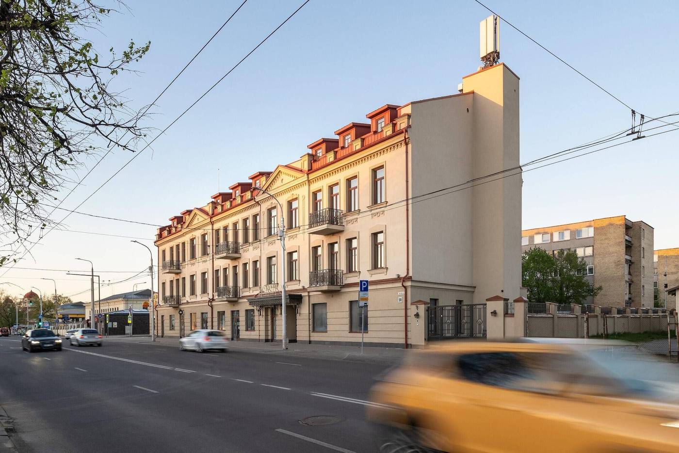 Calvary Hotel & Restaurant-Lithuania-Vilnius-General view-2