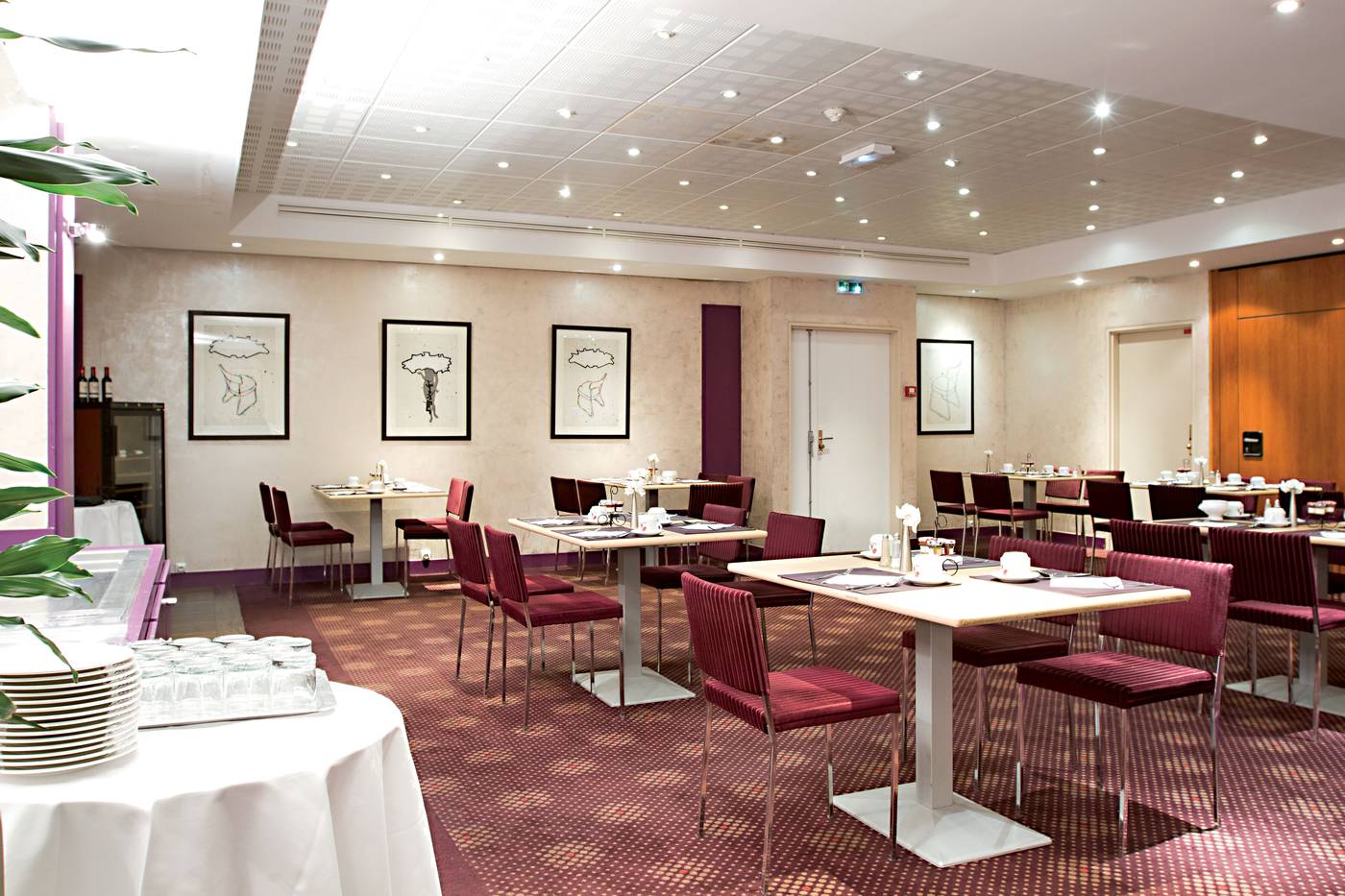 Hotel-Villa-Modigliani-Vacances-Bleues-Restaurant-23