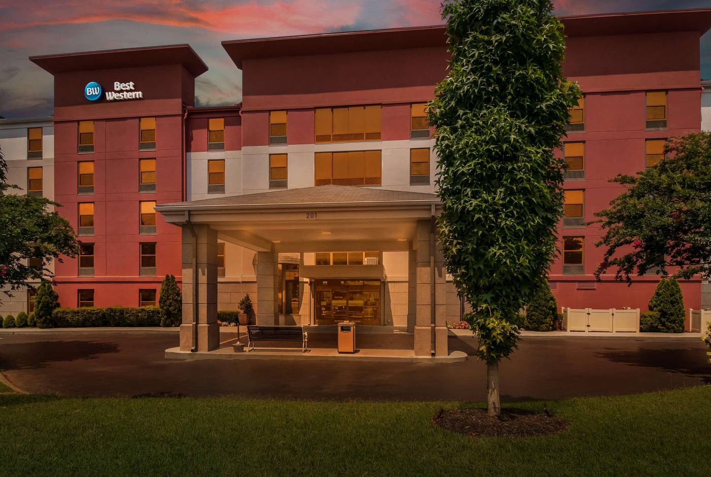 Best Western Suites Near Opryland-United States-Nashville-General view-8