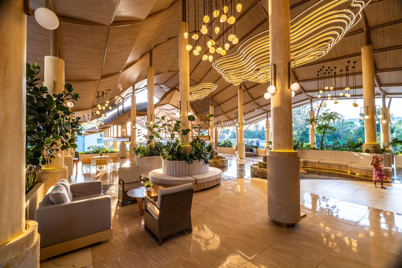 Phuket Emerald Beach Resort-Thailand-Phuket-Lobby-5