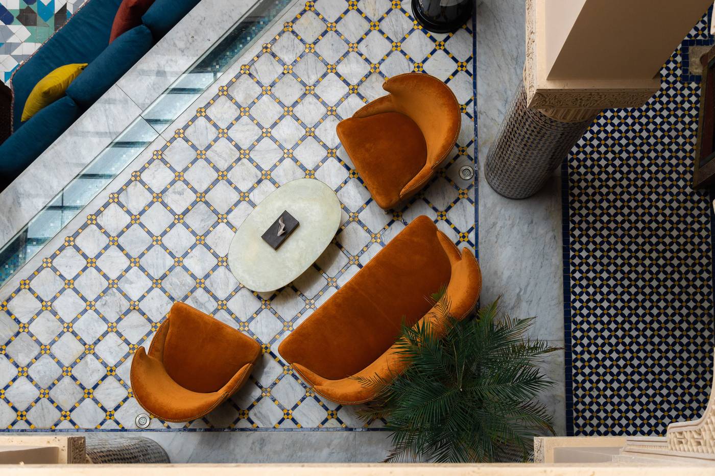 Riad el Amine Fès-Morocco-FES  / FEZ -Lobby-4