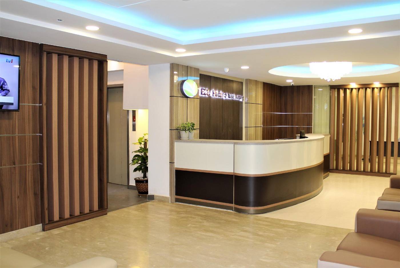 Eco Hotel @ Bukit Bintang-Malaysia-Kuala Lumpur-Lobby-3