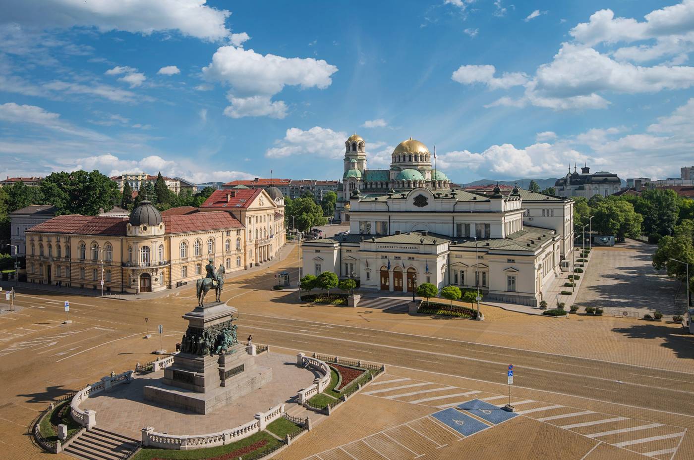 InterContinental Sofia-Bulgaria-SOFIA-General view-7