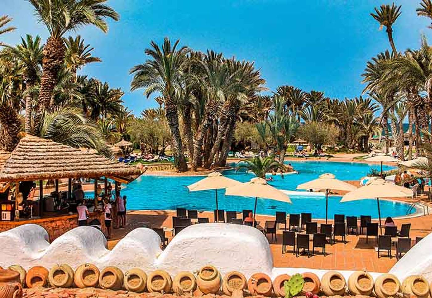 Odyssee Resort Thalasso & Spa Zarzis 