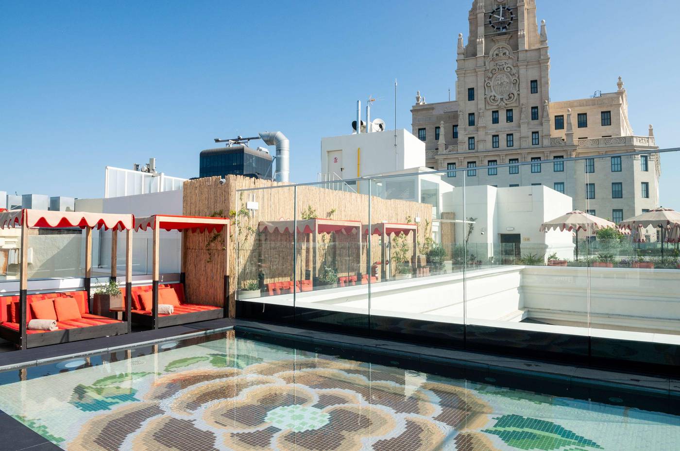 Hotel-Montera-Madrid--Curio-Collection-by-Hilton-Pool-4