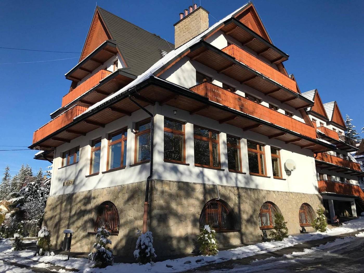 Pensjonat Telimena - POLSKIE TATRY S.A.-Poland-ZAKOPANE-General view-1