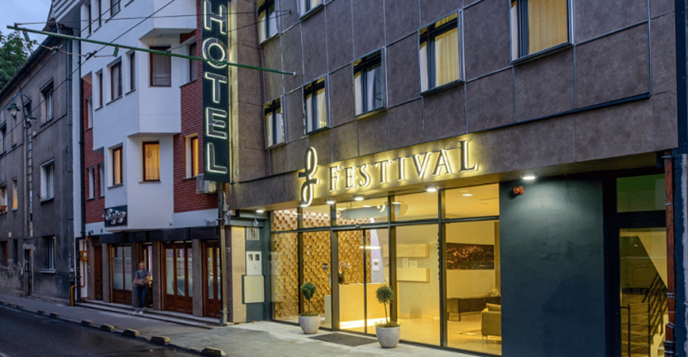 Hotel Festival-Bosnia & Herzegovina-SARAJEVO-General view-4