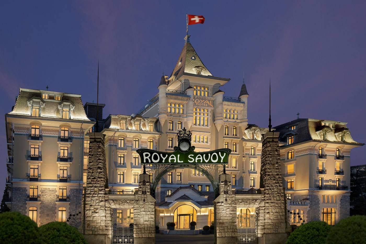 Royal Savoy Hotel & Spa-Switzerland-LAUSANNE-General view-3