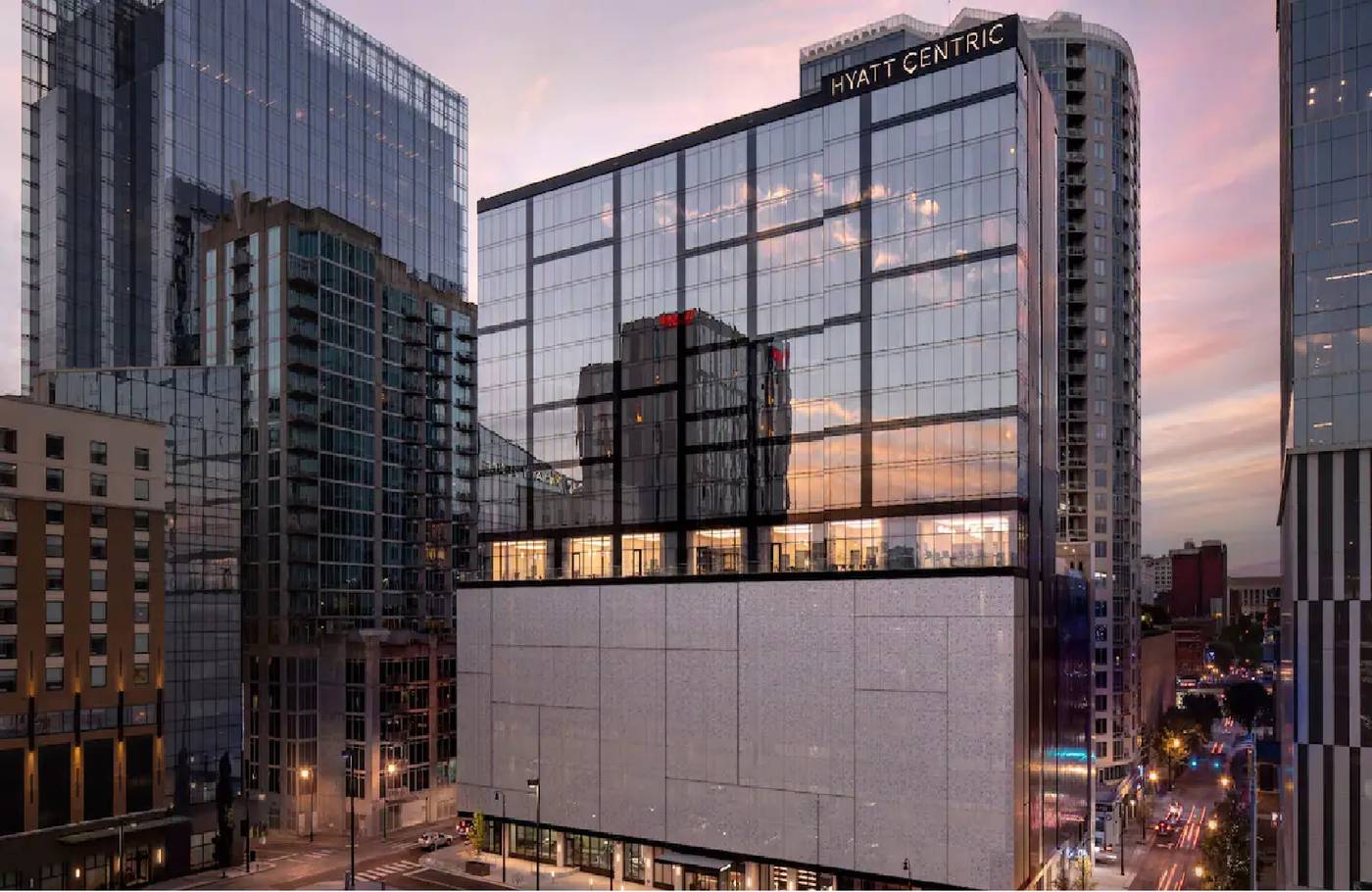 Hyatt Centric Downtown Nashville-United States-Nashville-General view-1