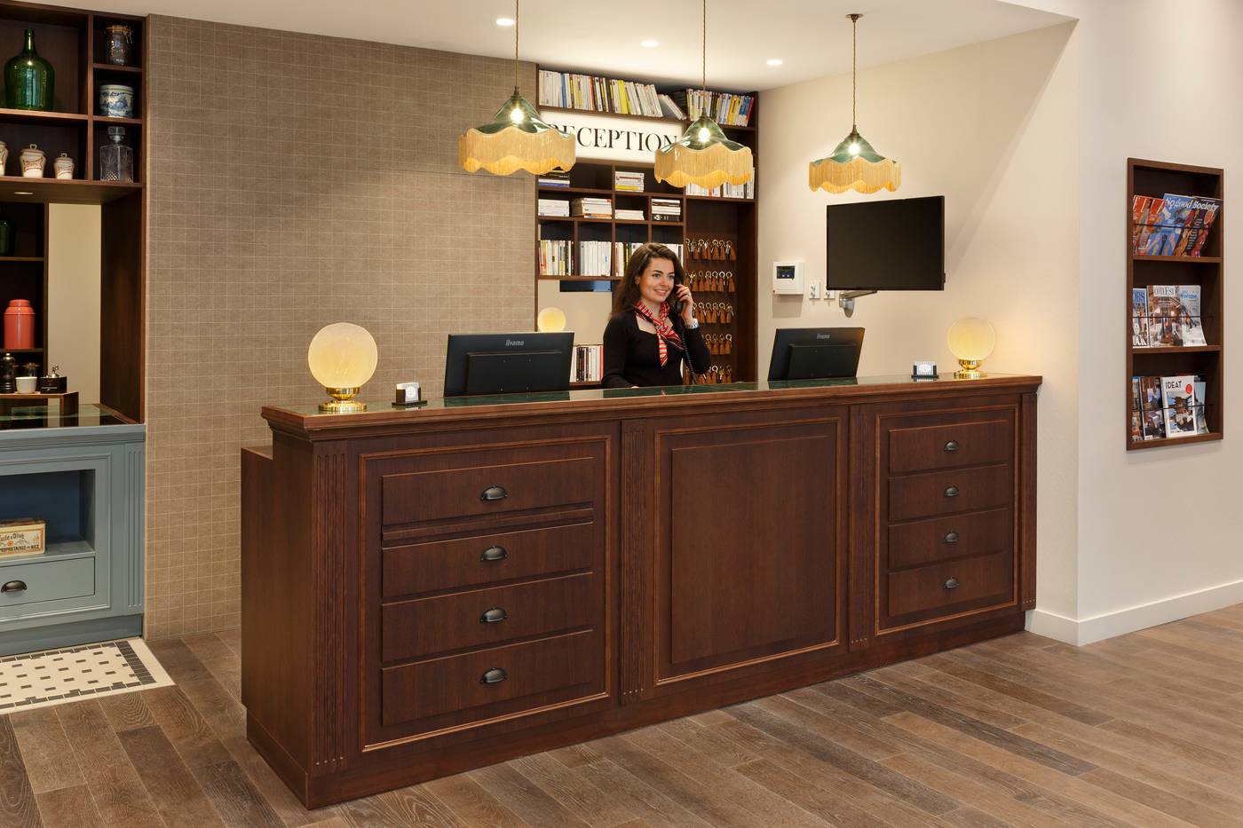 Maison Barbillon Grenoble - Centre Gare-France-Grenoble-Lobby-6