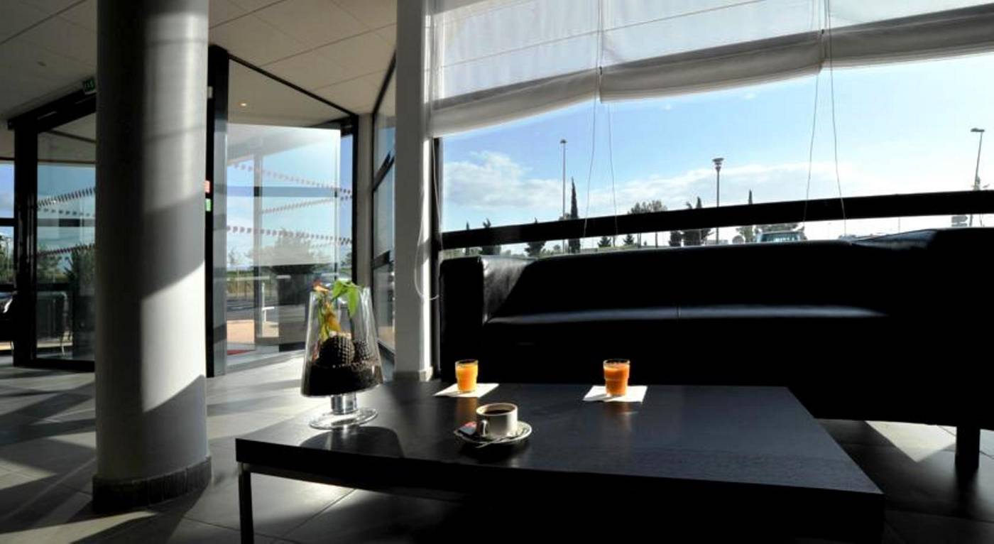 Hôtel Pont Rouge, Carcassonne-France-CARCASSONNE-Lobby-4