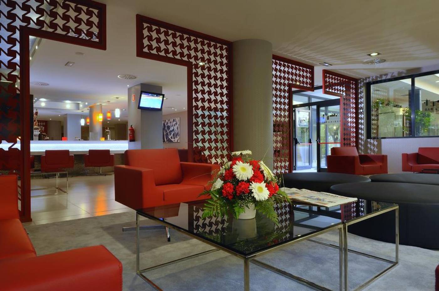 Hotel Tent Granada-Spain-GRANADA-Lobby-4