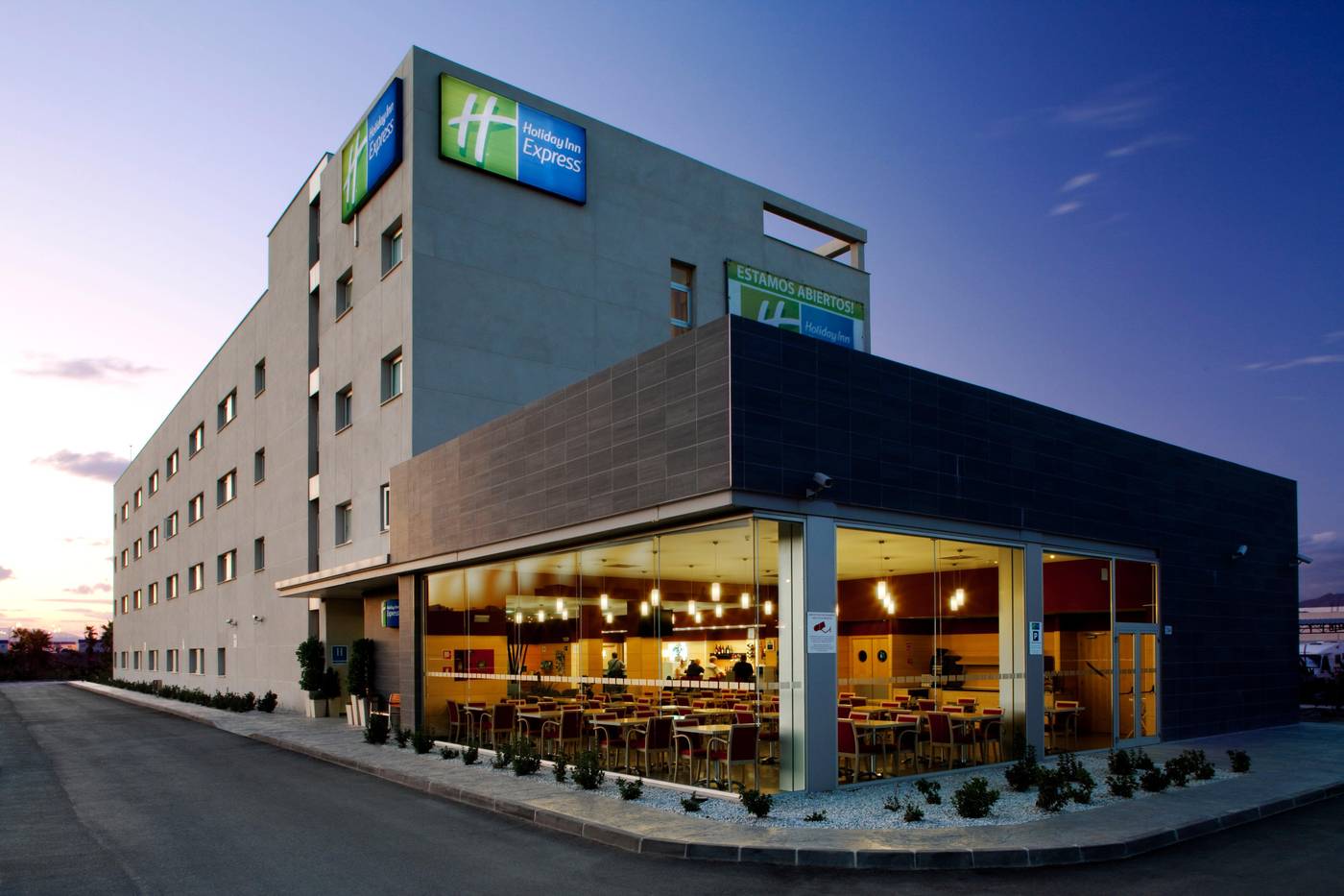 Holiday Inn Express Malaga Airport-Spain-MALAGA-General view-1