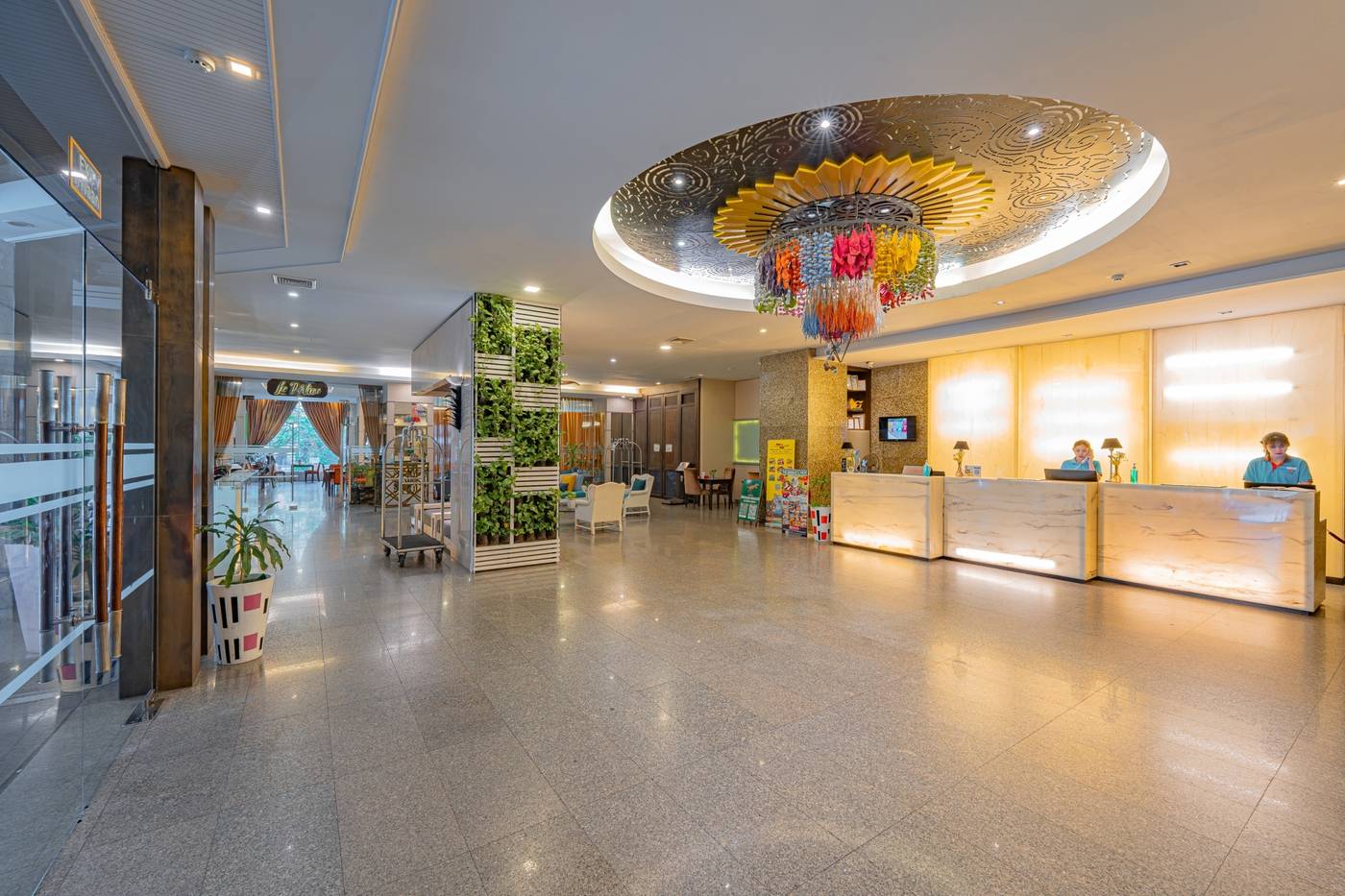 Sunbeam Hotel Pattaya-Thailand-BANGLAMUNG-Lobby-5