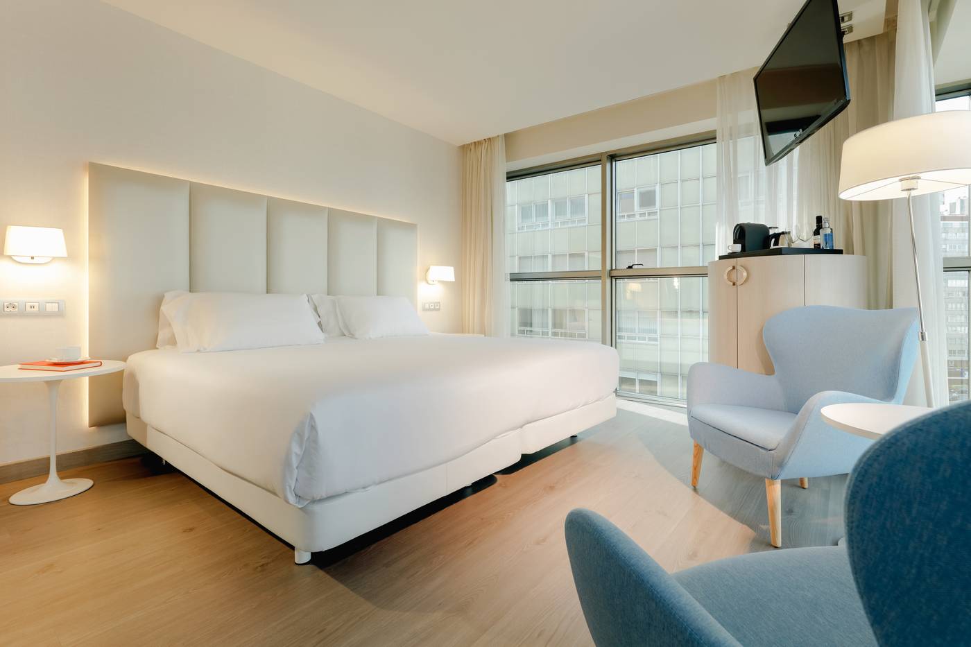 Hesperia A Coruña Centro-Spain-A CORUÑA-Room-1