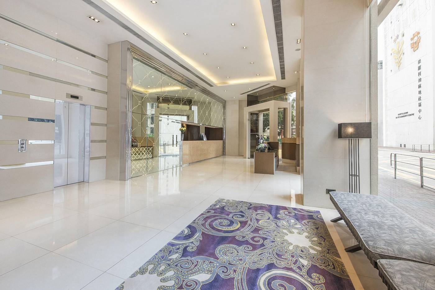 Silka Seaview-Hong Kong – China-KOWLOON-Lobby-9