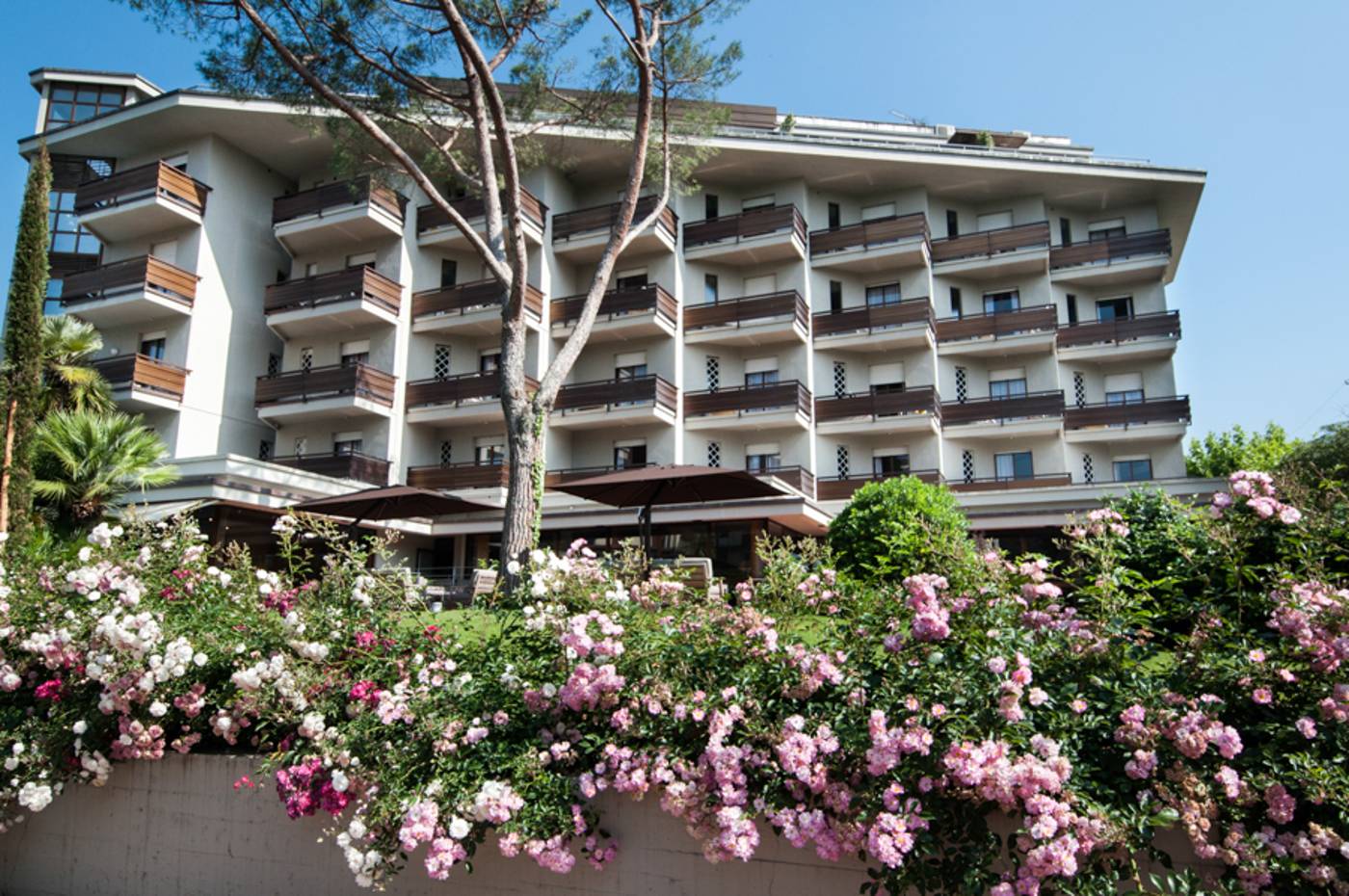 Michelangelo & Spa-Italy-MONTECATINI TERME-General view-9