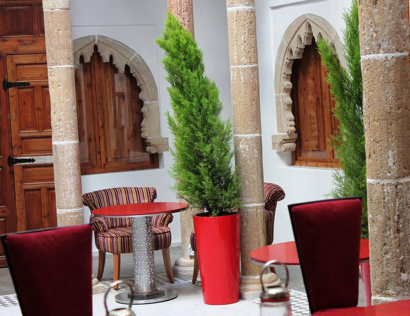 Riad Kalaa 2-Morocco-Rabat-Lobby-4