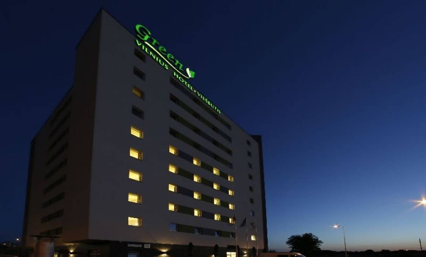 Green Hotel Vilnius-Lithuania-VILNIUS-General view-5