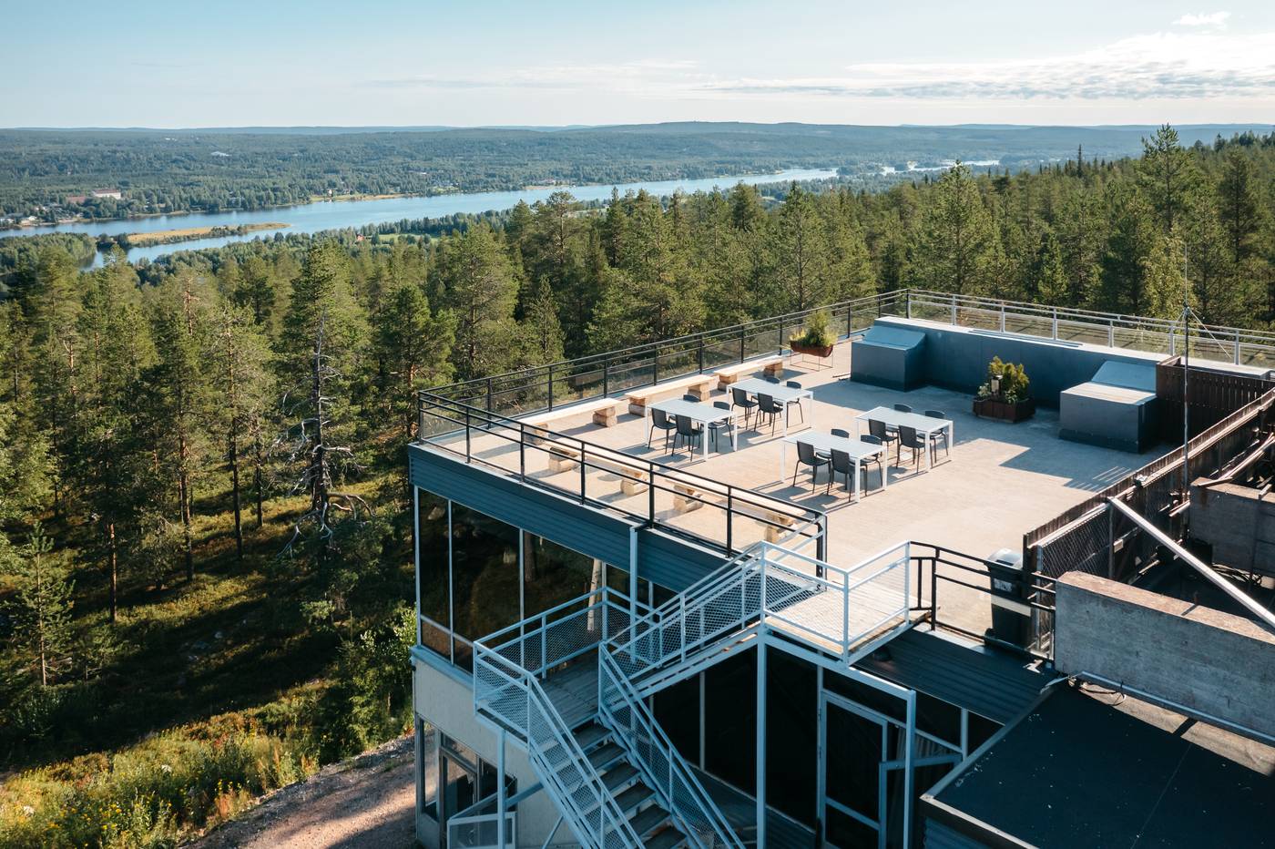 Lapland Hotels Sky Ounasvaara-Finland-ROVANIEMI-General view-2