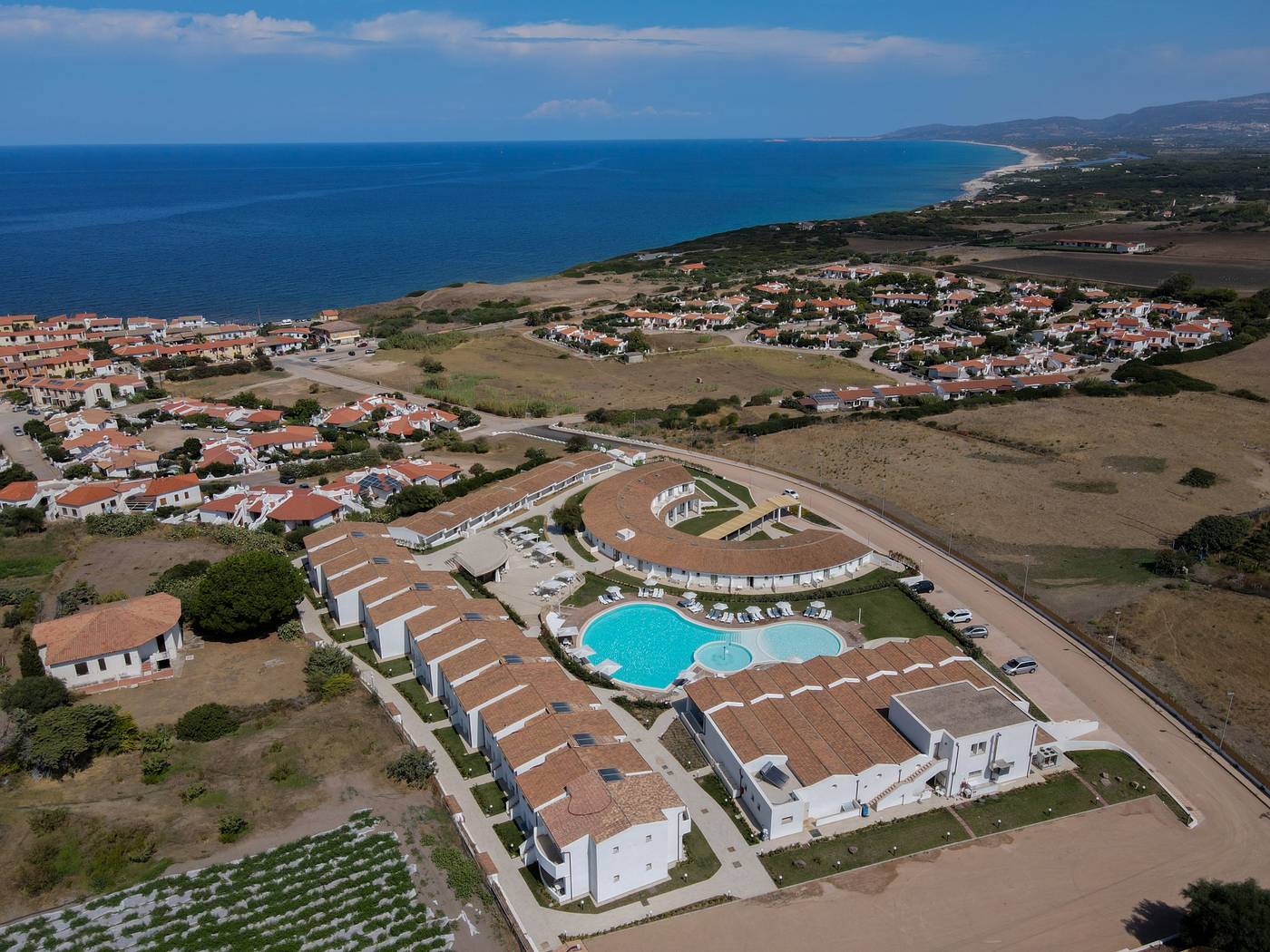 Gh Santina Resort-Italy-Valledoria (SS)-General view-2
