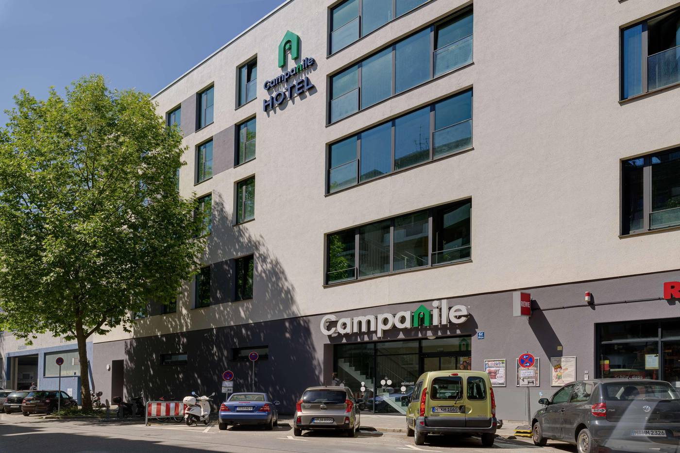 Campanile-Muenchen-Sendling-General-view-5