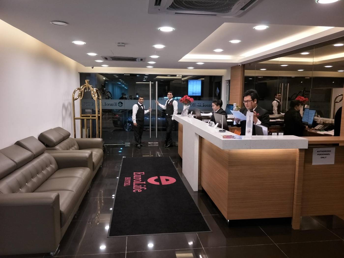 Euro Life Hotel @ KL Sentral-Malaysia-Kuala Lumpur-Lobby-8