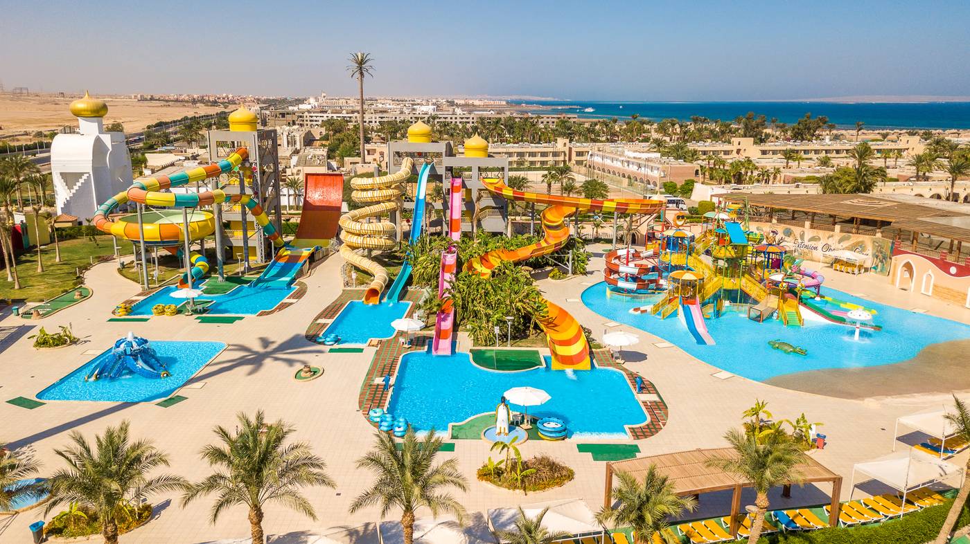 New - Aladdin Beach Resort