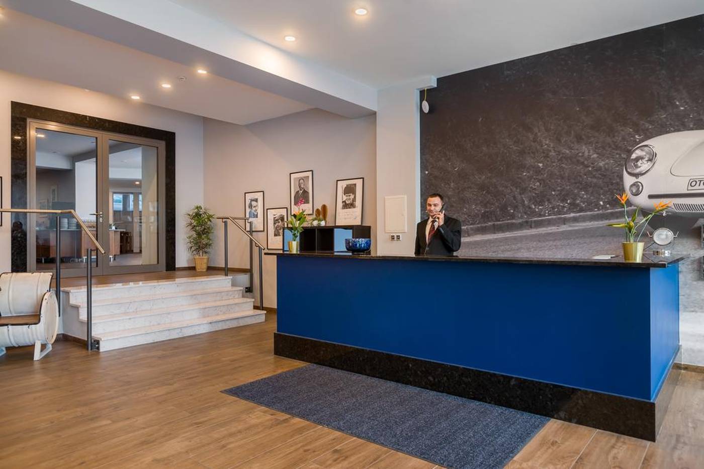 Novum Hotel Bruy-Germany-Stuttgart-Lobby-3