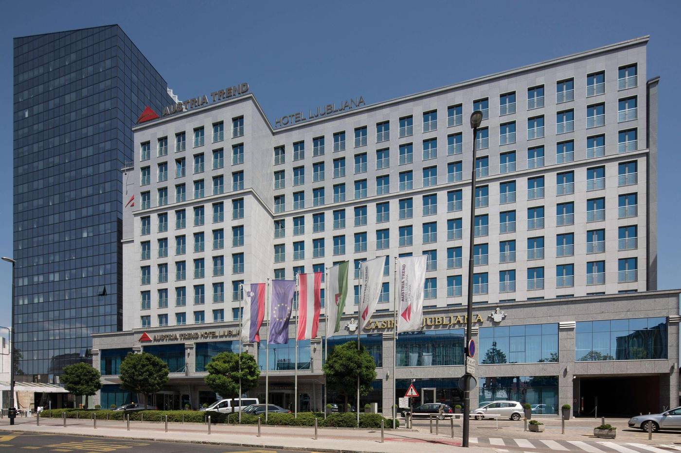 Doubletree by Hilton Ljubljana-Slovenia-Ljubljana-General view-2