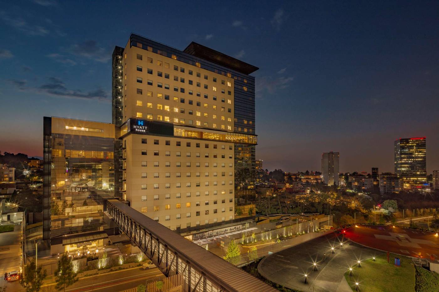 Hyatt House Mexico City/Santa Fe-Mexico-SANTA FE-General view-1