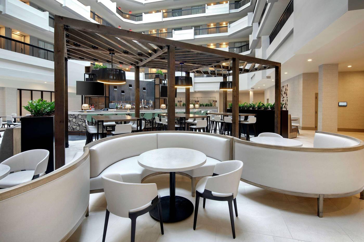 Embassy Suites by Hilton Atlanta Perimeter Center-United States-ATLANTA-Lobby-10