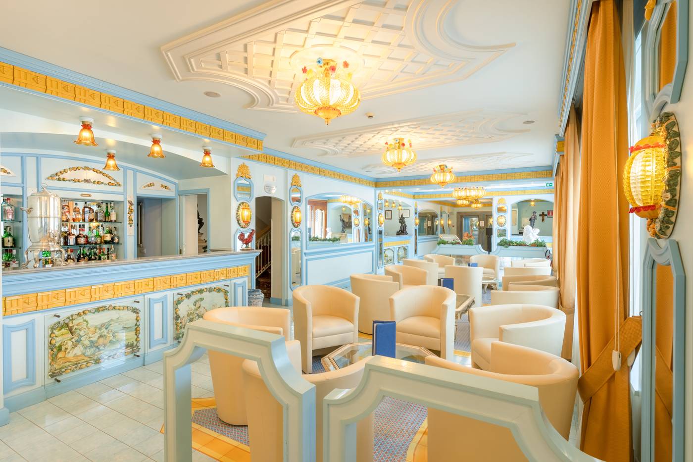 Eliseo Park's-Italy-SANT'AGNELLO-Lobby-8