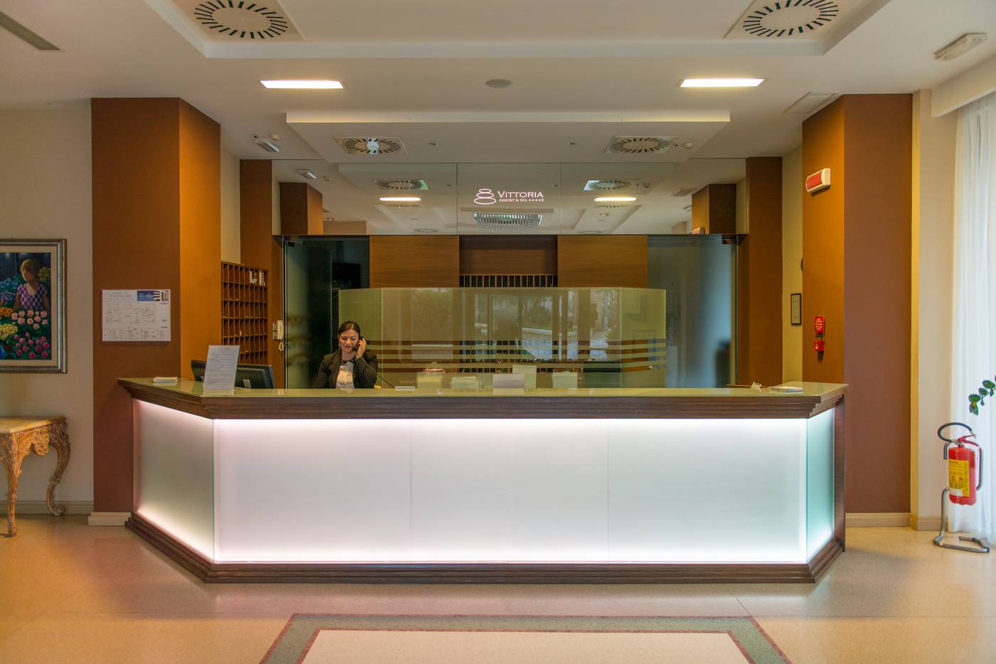 Vittoria Resort Pool & SPA-Italy-OTRANTO-Lobby-4