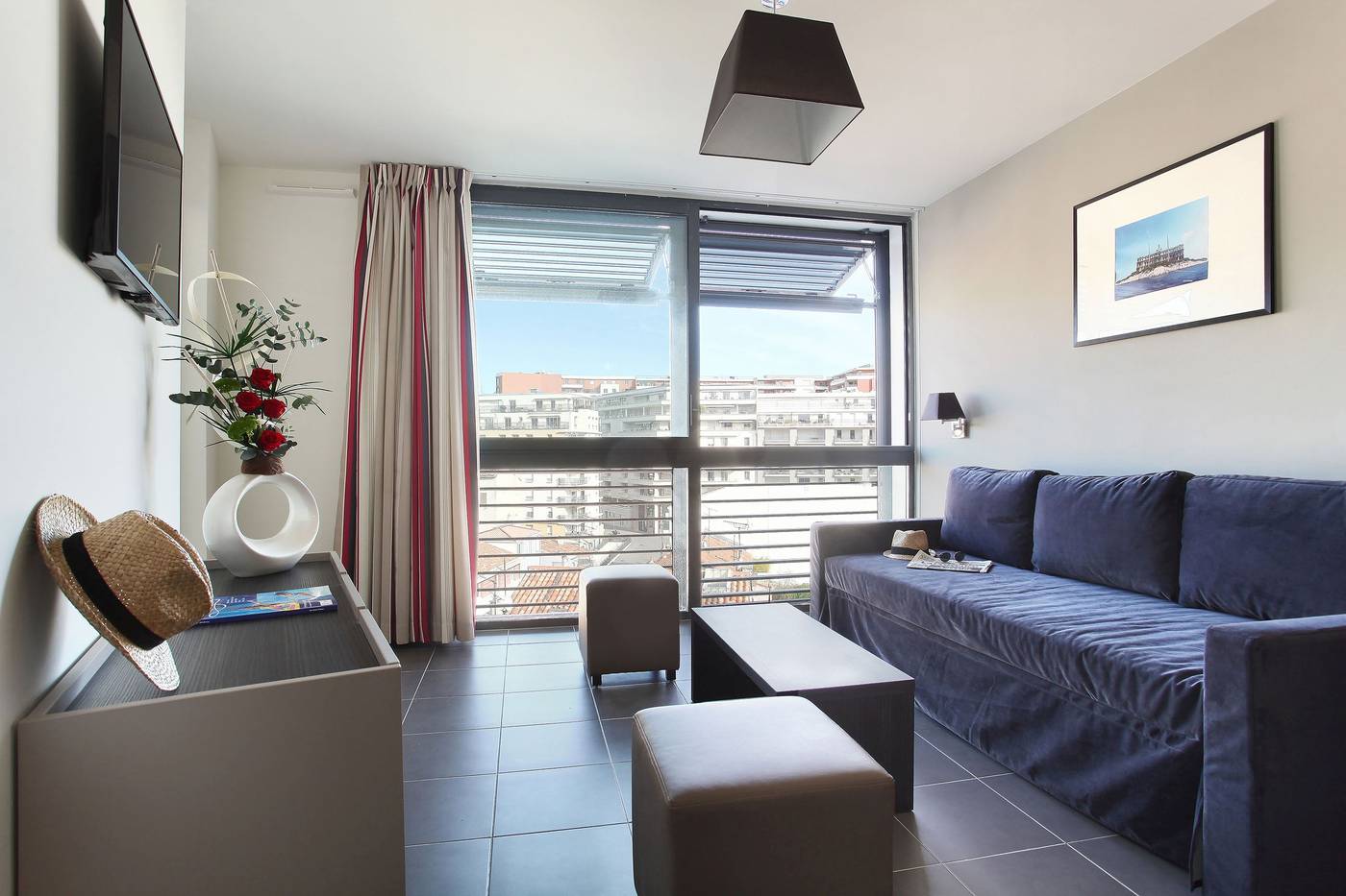 Odalys City Marseille Prado Castellane-France-MARSEILLE-Room-9