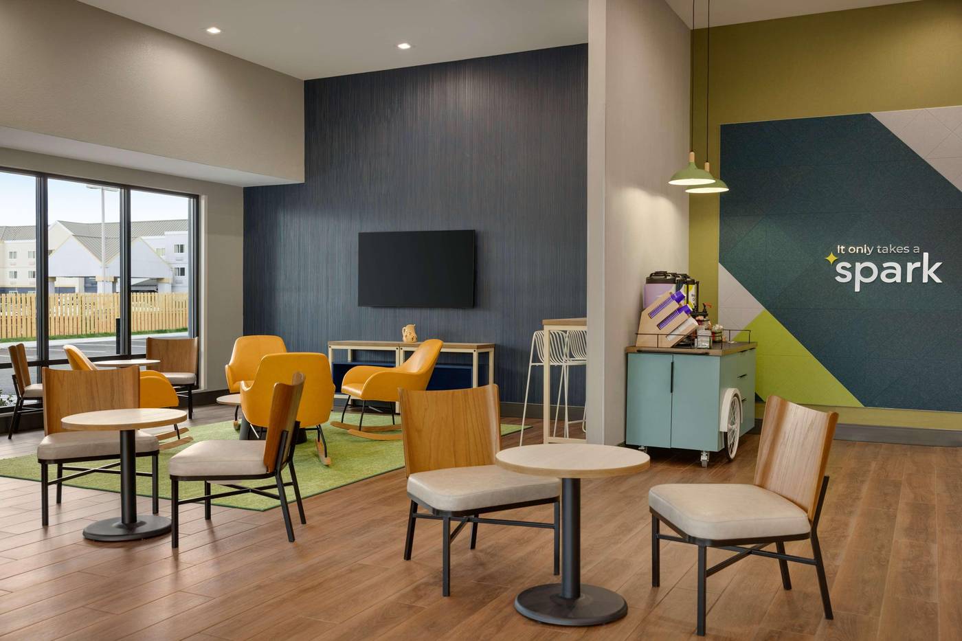 Spark By Hilton Nashville At Opryland-United States-Nashville-Lobby-9