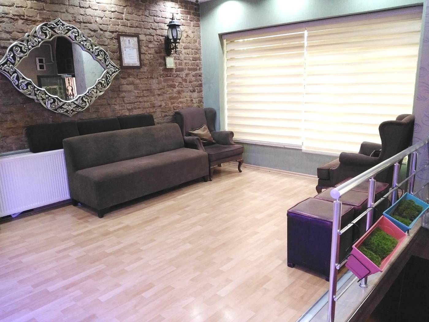 Taxim Hotel Marin-Turkey-ISTANBUL-Lobby-1