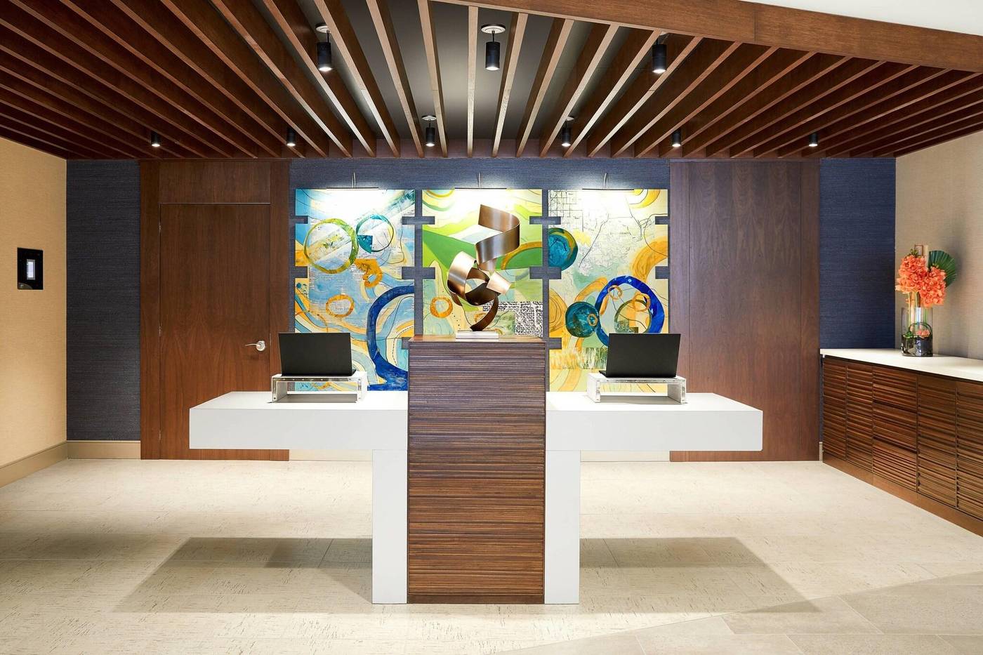 Residence Inn By Marriott Dallas Downtown-United States-Dallas-Lobby-9