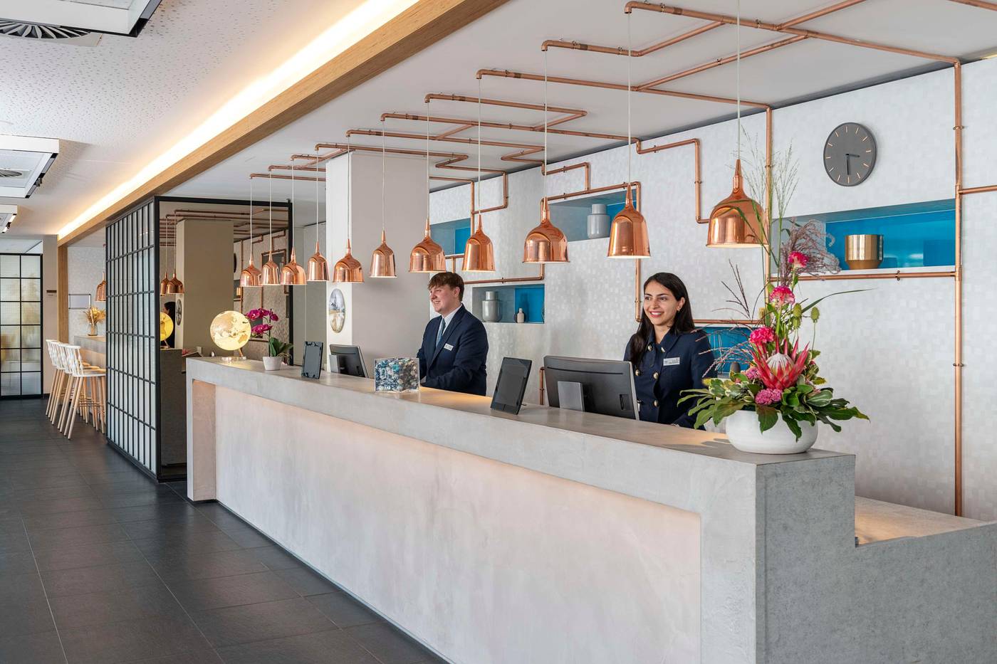 NH Hamburg Mitte - Germany - HAMBURG - Lobby - 3