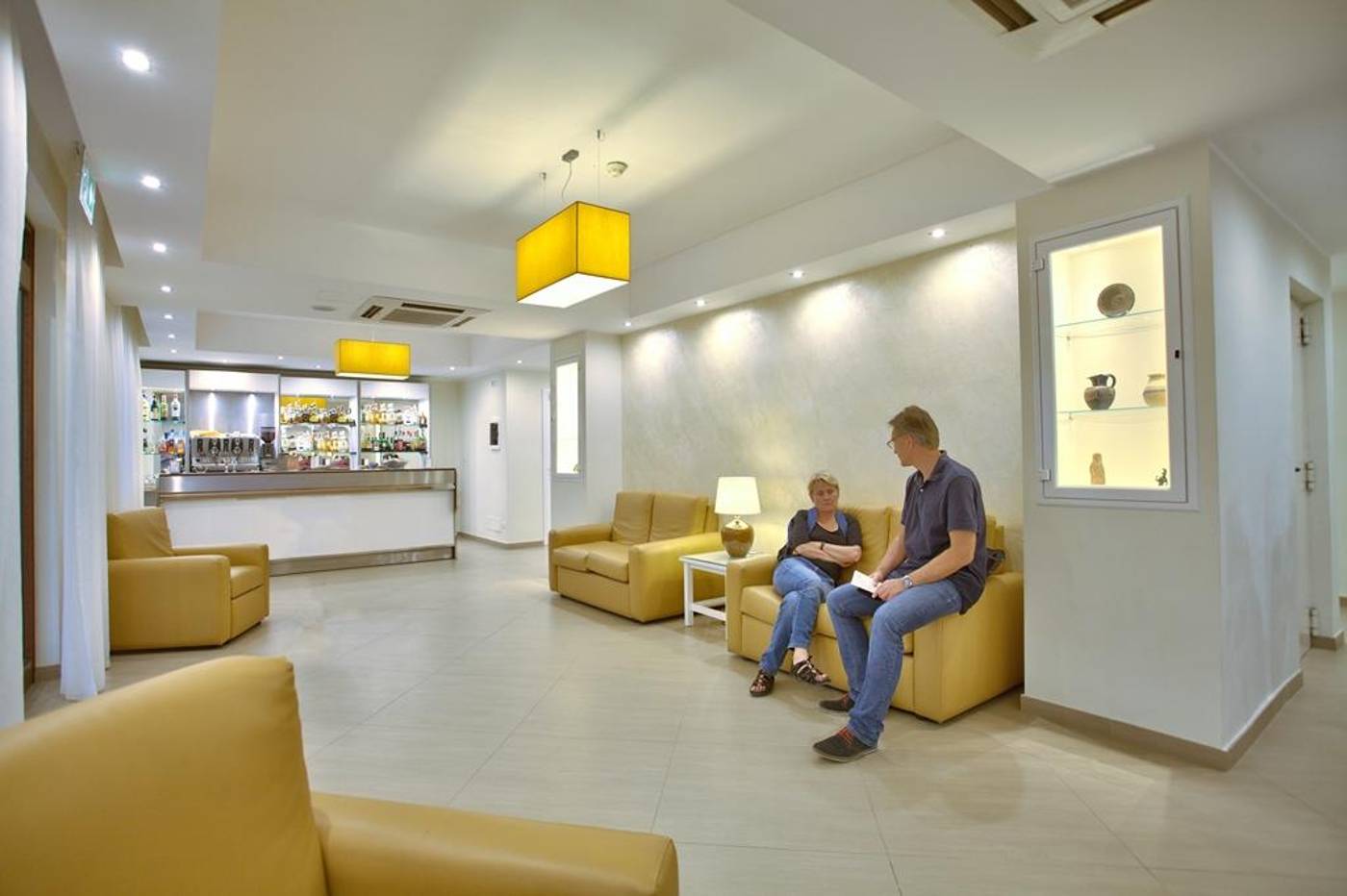 Hotel Costazzurra Museum & Spa-Italy-AGRIGENTO-Lobby-5